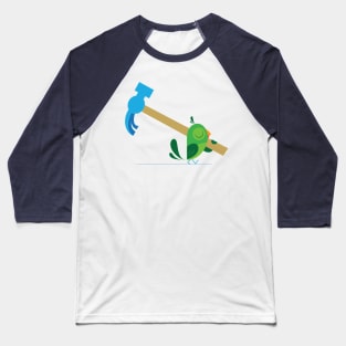 Hammertime (green) Baseball T-Shirt